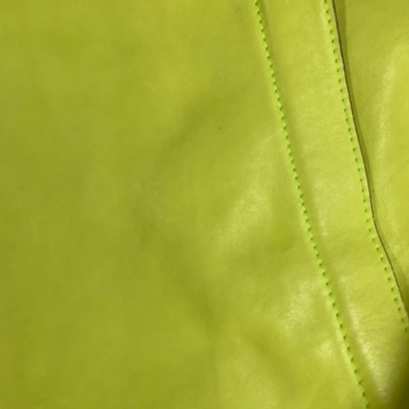 Longchamp 3D neon yellow tote bag - Picture 7 of 8